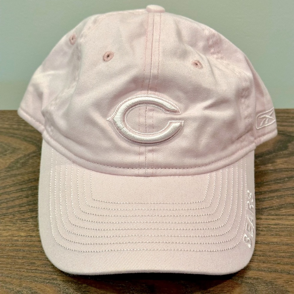 Women’s Light Pink Chicago Bears Hat